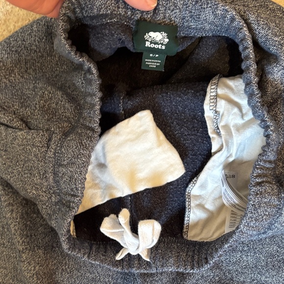 Roots Gray Blue Lot (2) Pair sweatpants (1) T Shirt-S - Picture 9 of 15